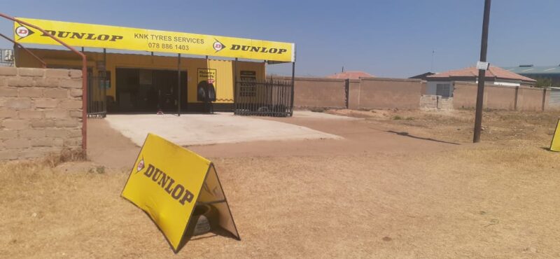 Expert tyre fitting and balancing at KNK Tyres.