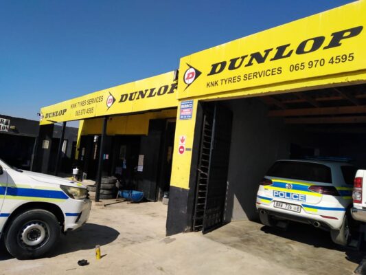 KNK Tyres – Trusted Dunlop dealer in Mankweng, Polokwane.