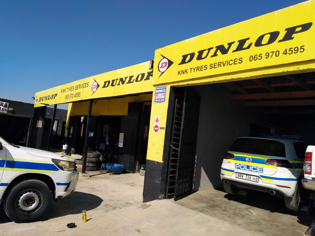 KNK Tyres – Trusted Dunlop dealer in Mankweng, Polokwane.