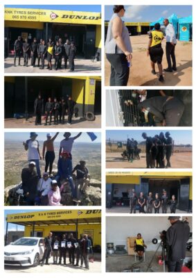 High-quality Dunlop tyres for passenger and commercial vehicles