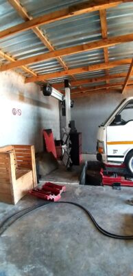 KNK Tyres store in Mankweng, Polokwane. 1