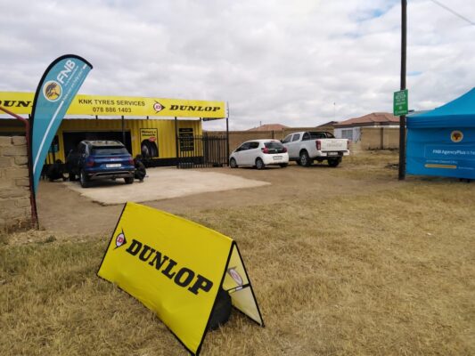 KNK Tyres store in Mankweng, Polokwane.