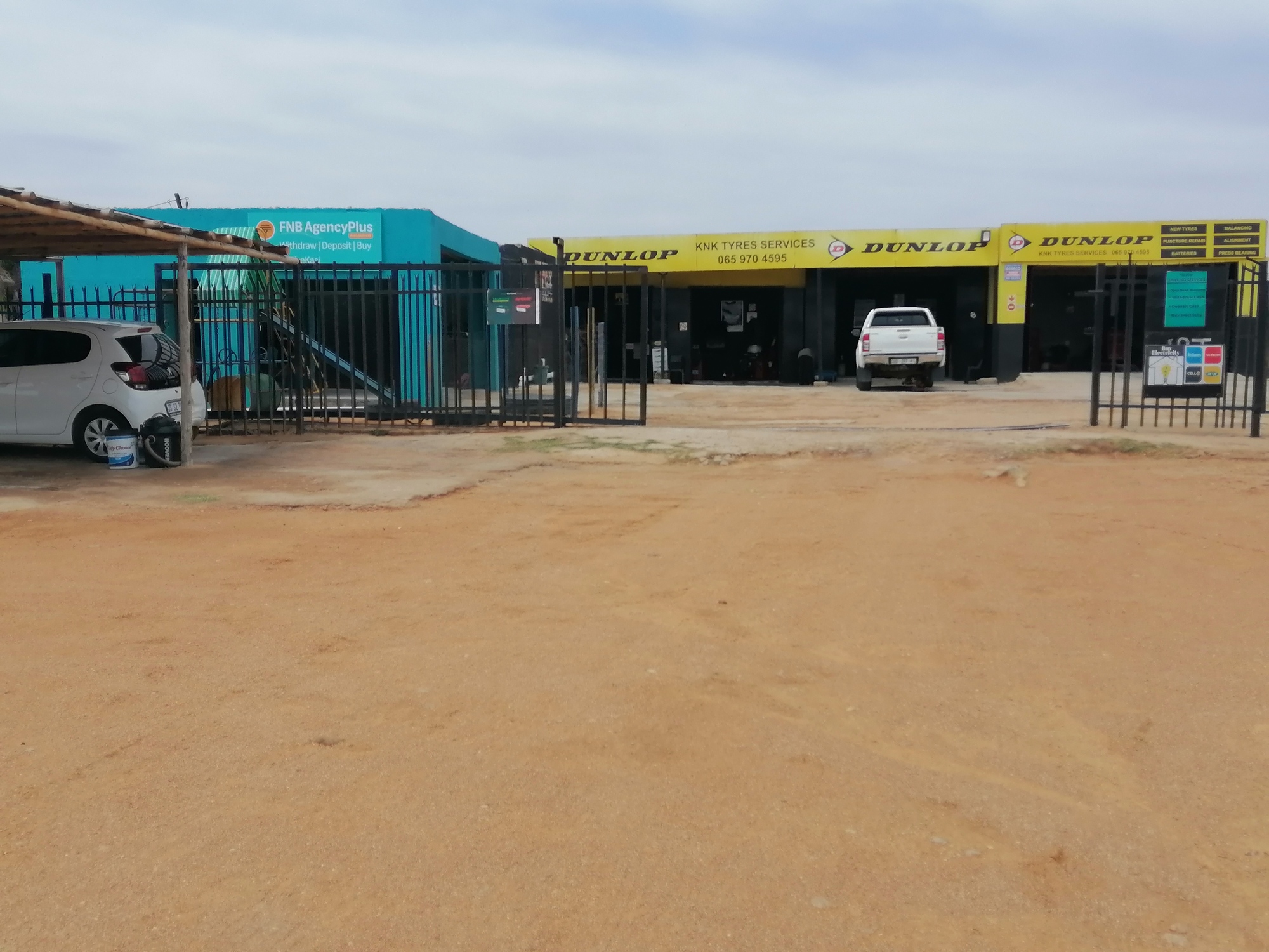 KNK Tyres – Trusted Dunlop dealer in Mankweng.